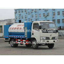 Dongfeng FRK 3-4 ton usado camiones distribuidores de asfalto venta